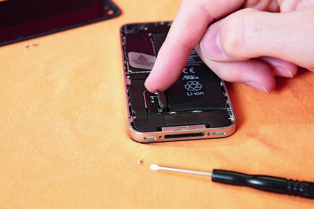 Замена аккумулятора iphone пермь