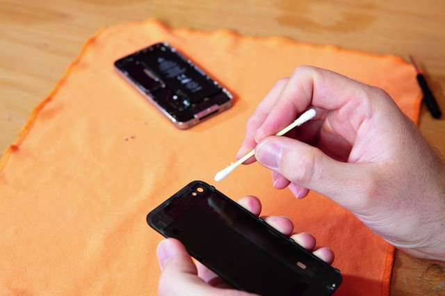 Ремонт iphone замена аккумулятора